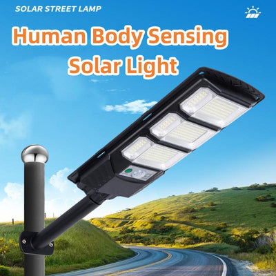 Hareket Sensörlü Açık Hava Güneş Enerjili Lamba Uzaktan Kumandalı Güneş Enerjili Spot Işığı Harici Güneş Enerjili Lamba Bahçe Sokak Lambası