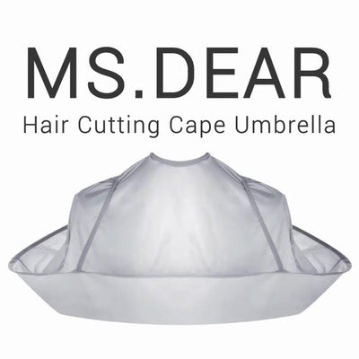 Katlanabilir Kuaför Berberi Pelerini – Çok İşlevli Kuaför Kesim Pelerini, Kendin Yap Saç Kesim Örtüsü ve Tıraş Makinesi Temizleme Önlüğü, Taşınabilir Tasarım