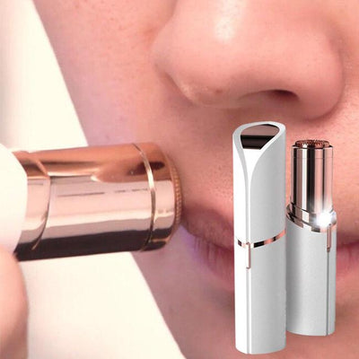 Mini Elektrikli Yüz Saç Kaldırma Jilet Depilatör Moda Bikini Vücut Yüz Boyun Bacak Epilasyon Aracı