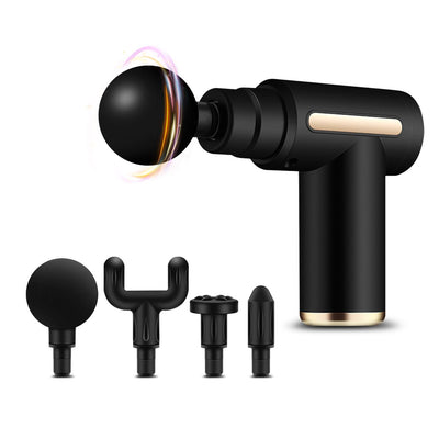 Kas Masaj Tabancası Derin Doku Vurmalı Kas Masaj Aleti Sporcular Ağrı Giderme ve Rahatlama Elektrikli Sırt Masaj Aletleri Güçlü, Sessiz