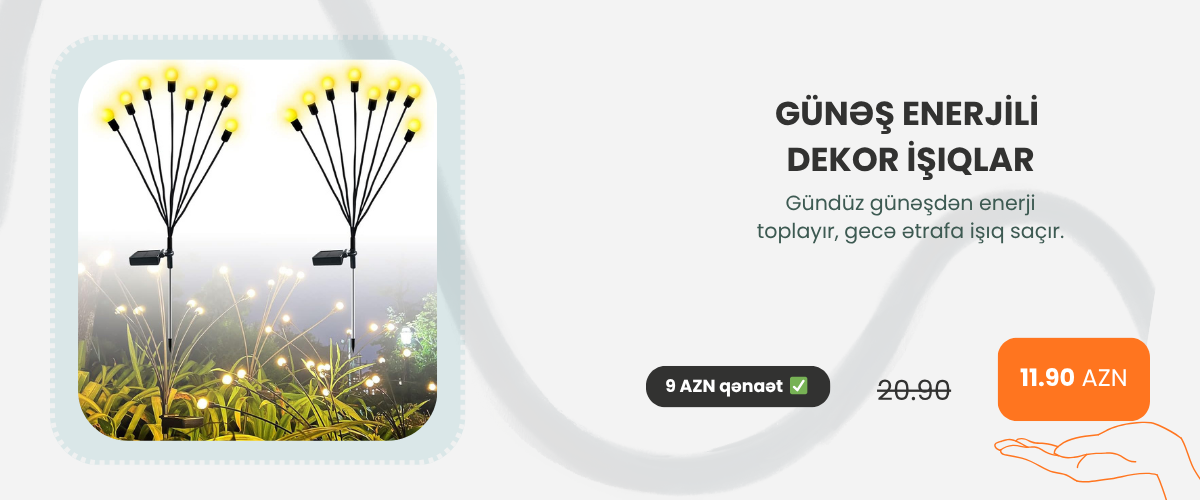 Bağını İşıqlandır