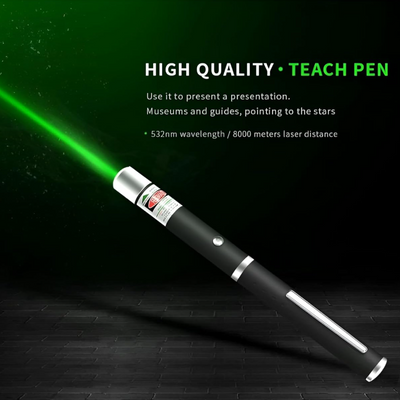 ÇOXFUNKSİYALI YAŞIL LAZER İŞIQ