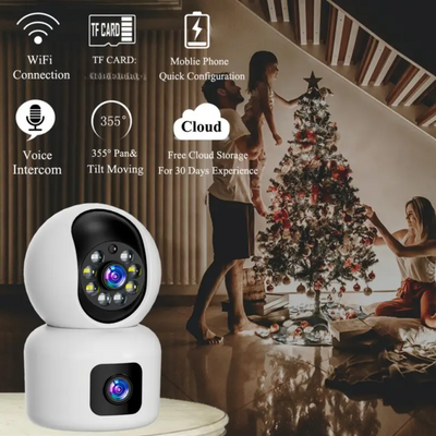 İKİ LİNZALI AĞILLI KAMERA