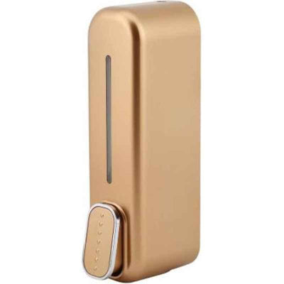 Fastgear 400ml PVC Gold Wall Mounted Liquid Soap Dispenser