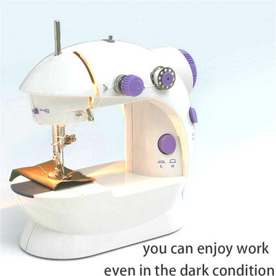 Mini tikiş aparatı