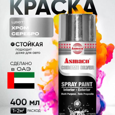 GÜMÜŞÜ VƏ QIZILI SPREYLƏR