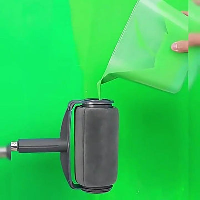 Boya Rulosu Çeşitli Boyalar ve Boyalar İçin Uygun Kullanışlı Rulo Fırça Aleti