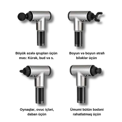 KOMPAKT VƏ GÜCLÜ MASAJ