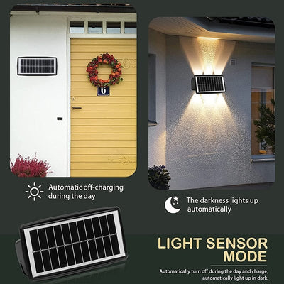 GÜNƏŞ PANELLİ DİVAR İŞIĞI