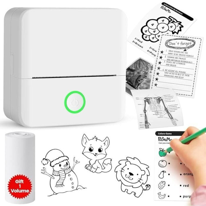 Mini portable printer