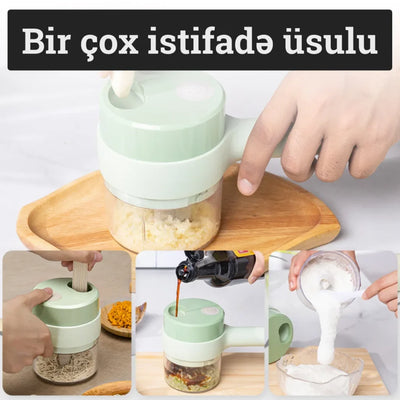 ELEKTRİKLİ TƏRƏVƏZ DOĞRAYICI