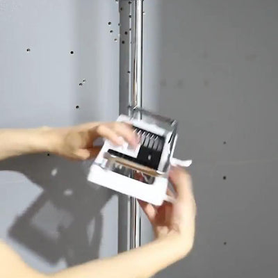 Banyo Duş Depolama Raf Organizatör Hiçbir Sondaj Kaldırma Çubuğu Duş Başlığı Tutucu Duş Jeli Şampuan Tepsisi Tutucu Kutup Rafları