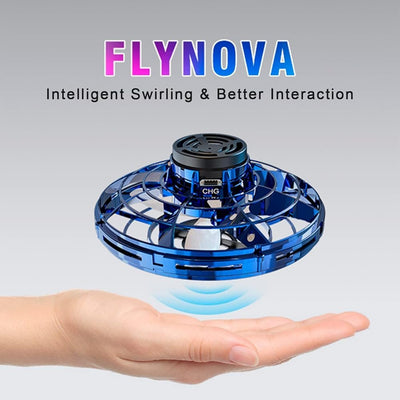 LED Flynova Spinner UFO