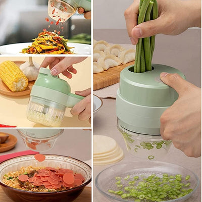 ELEKTRİKLİ TƏRƏVƏZ DOĞRAYICI