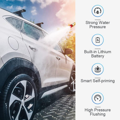 YÜKSƏK TƏZYİQLİ AVTO YUYUCU