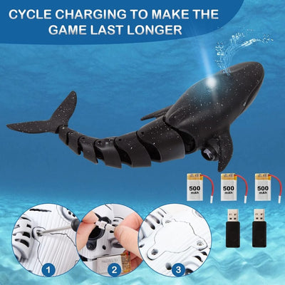 UZAQDAN İDARƏ ETMƏLİ BALİNA OYUNCAĞI