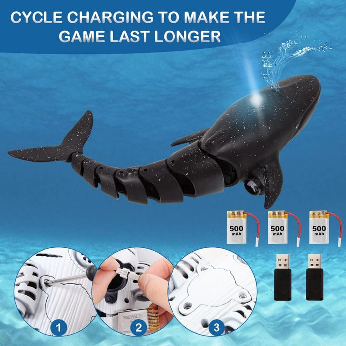 UZAQDAN İDARƏ ETMƏLİ BALİNA OYUNCAĞI