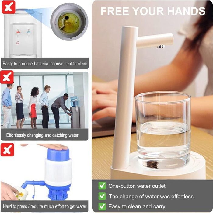 İNNOVATİV SU DİSPENSERİ