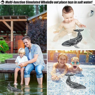 UZAQDAN İDARƏ ETMƏLİ BALİNA OYUNCAĞI