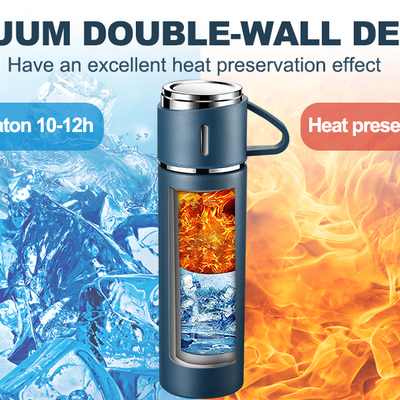 3-FİNCANLI TERMOS DƏSTİ