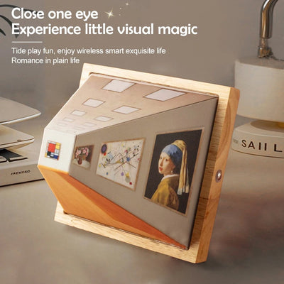 3D Görünüş lü dekor - HİPNOZ EDİCİ OYUNCAQ