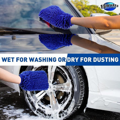 AVTOYUMA ÜÇÜN MİKROFİBER ƏLCƏK