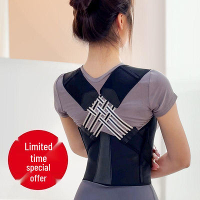 Yetişkinler İçin Duruş Düzeltici Kemer: Omuzları Hizalayın, Sırtı Dikleştirin ve Erkekler ve Kadınlar İçin Duruşu İyileştirin