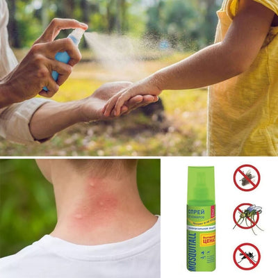 Mosquitall ağcaqanad əleyhinə aerozol