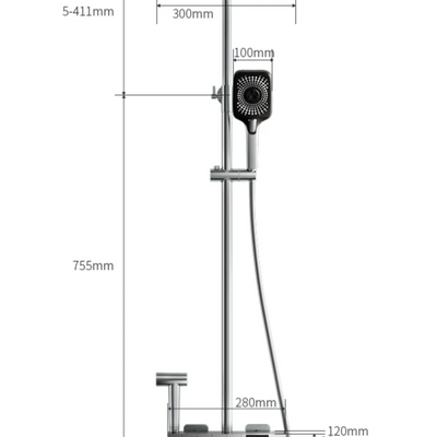 Çox Funksiyalı Duş Dəsti