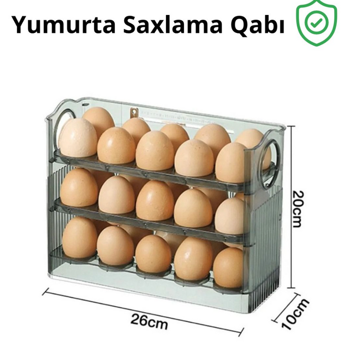 30 YUMURTA ORQANAYZERİ