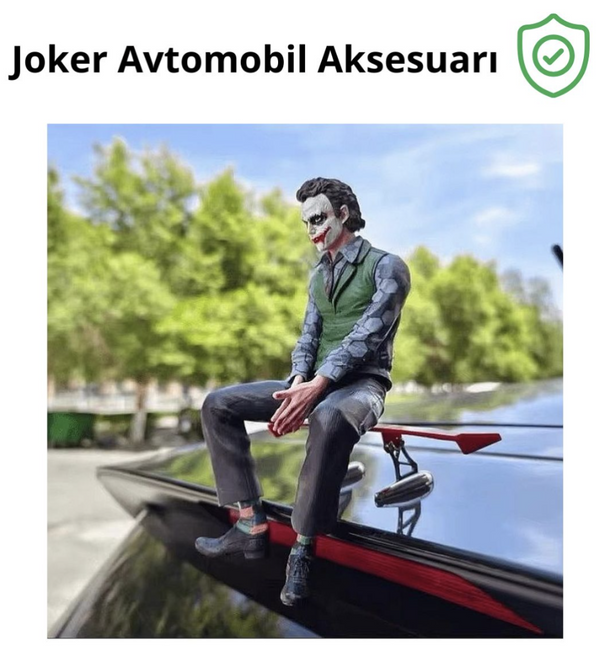 JOKER AKSESUARI