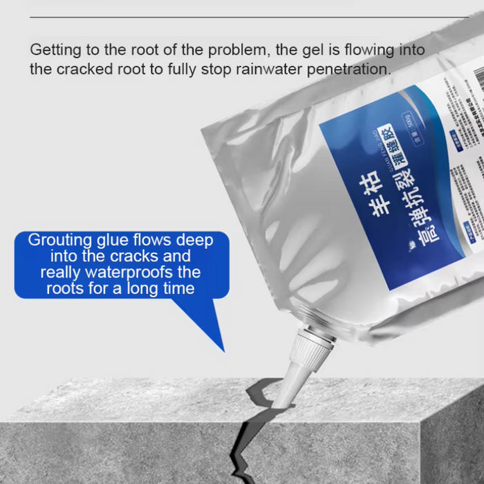 SUPERGÜCLÜ ÇAT YAPIŞQANI