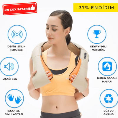 ÇOXFUNKSİYALI MASAJ YASTIĞI