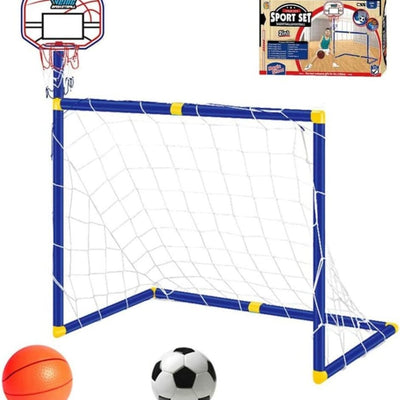 FUTBOL VƏ BASKETBOL SETİ