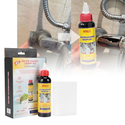 ləkə və gbələk təmizləyici gel