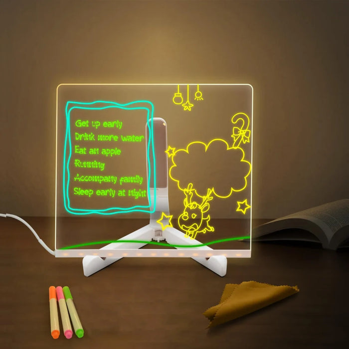 NEON RƏNGLİ QƏLƏMLƏR