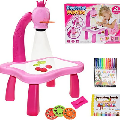 PROYEKTORLU RƏSM MASASI