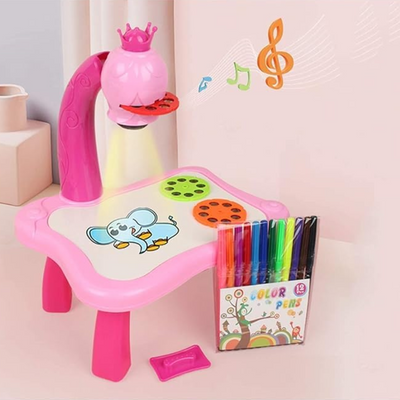 PROYEKTORLU RƏSM MASASI