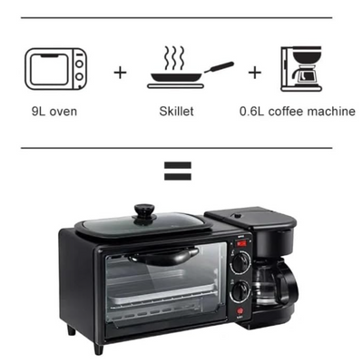 MULTİFUNKSİONAL SOBA