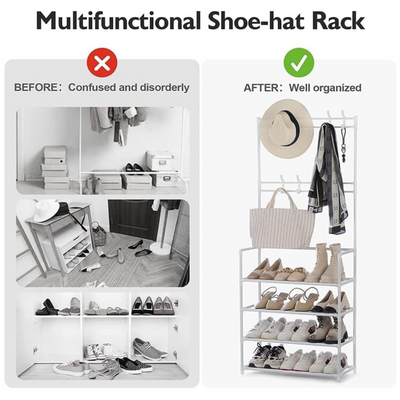 2-Sİ 1-DƏ GEYİM VƏ AYAQQABI RƏFİ