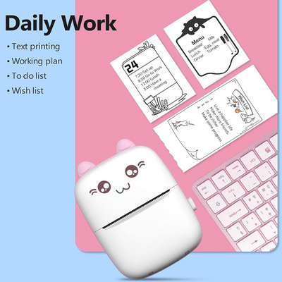 MİNİ PORTATİV PRİNTER