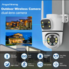 İKİ LENSLİ TƏHLÜKƏSİZLİK KAMERA