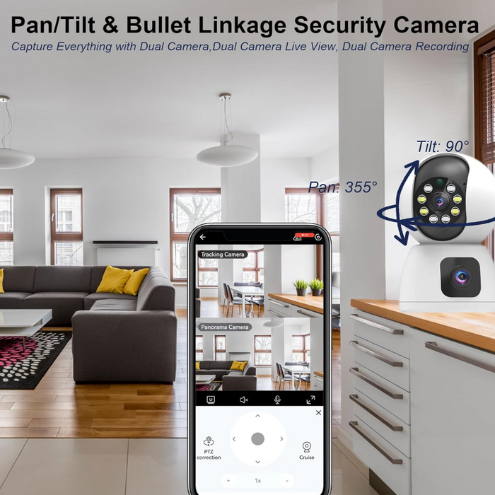 İKİ LİNZALI AĞILLI KAMERA