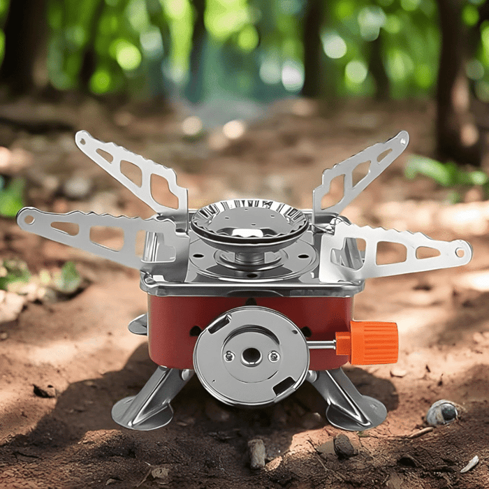 MİNİ PORTATİV QAZ SOBASI