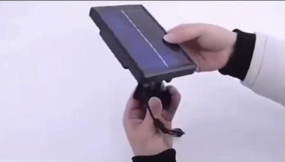 Bahçe projektörleri, avlu sokak lambaları için kullanılan, uzaktan kumanda anahtarı aydınlatmalı 2 güneş avizeleri dış mekan su geçirmez 60LED güneş ışıkları