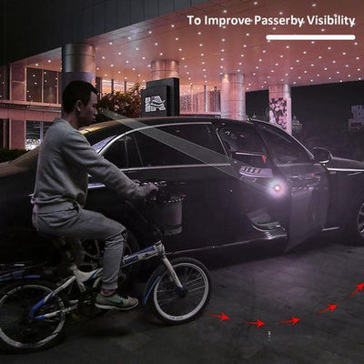 AVTOMOBİL QAPISI ÜÇÜN XƏBƏRDARLIQ İŞIĞI