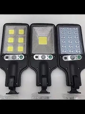 Güneş Enerjili Dış Mekan LED Avlu Duvar Lambası 3 Işık Modu Uzaktan Kumanda İnsan Vücudu İndüksiyon Bahçe Teras Garaj Kapısı Sokak Lambası