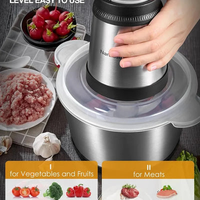 QIDA Və ət doğrayıcı