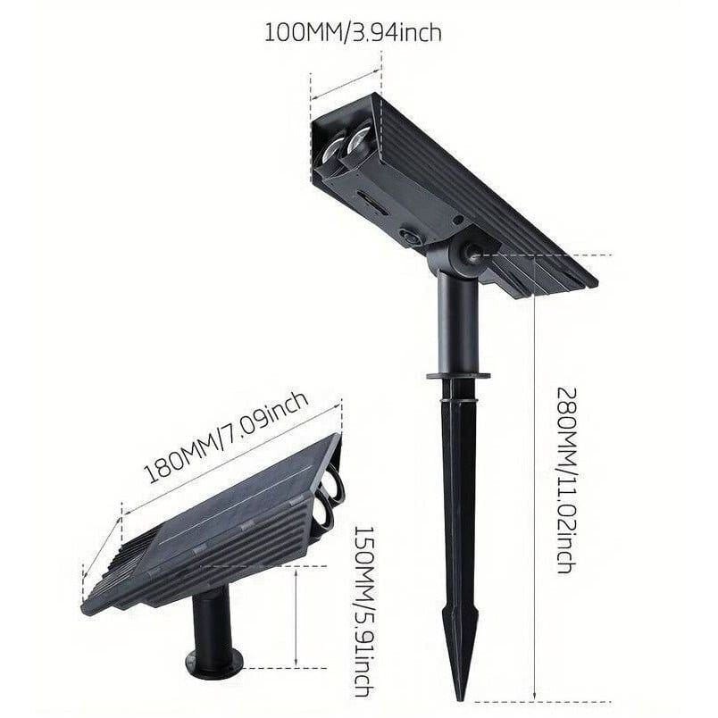 LED LAMPA BAĞ DEKORU