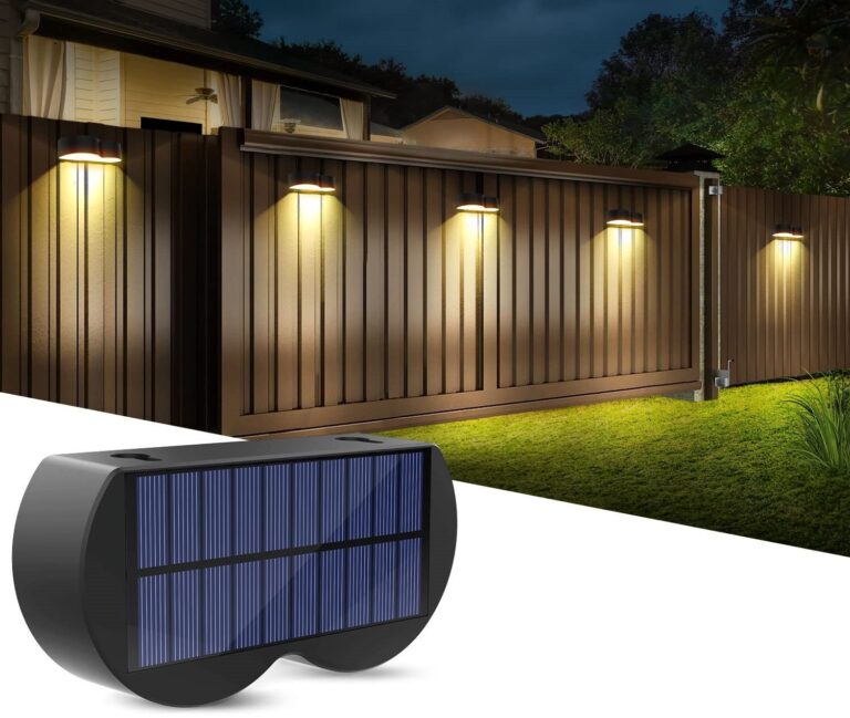Günəş enerjili divar işıqları